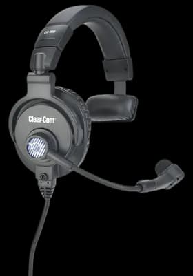 Intercom headset